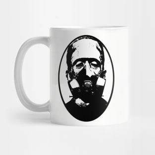 Gas Mask Frankenstein Mug